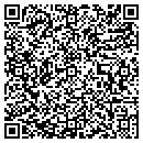 QR code with B & B Awnings contacts