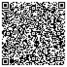 QR code with P & M Garden Service contacts