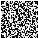 QR code with M & M Hair Salon contacts