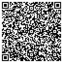 QR code with T & R Cellular contacts