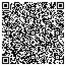 QR code with J & J Grading Service contacts