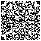 QR code with B & M Carpet Cleaning contacts
