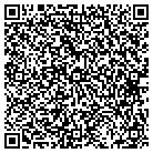 QR code with J & L Carpentry Remodeling contacts