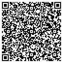 QR code with E & B Warehouses contacts
