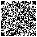 QR code with M S G Business Center contacts