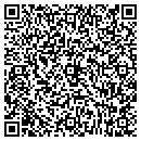 QR code with B & J Body Shop contacts