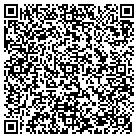 QR code with Custom Threads of Treasure contacts