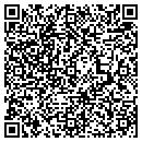 QR code with T & S Seafood contacts