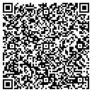 QR code with H K Maintenance contacts