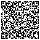 QR code with S & P Logging contacts