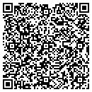 QR code with H Richard Bisbee contacts