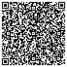 QR code with M & D Powell & Sons Trucking contacts