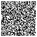 QR code with A & B Taxi contacts