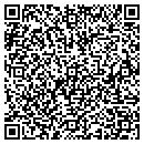 QR code with H S Machine contacts
