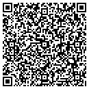 QR code with B & B Sports Sales contacts