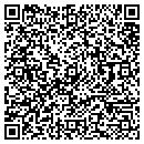 QR code with J & M Moving contacts