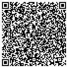 QR code with B & B Timber Company contacts