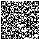 QR code with 3 H Communications contacts