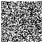QR code with M E F Construction Inc contacts