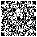 QR code with G T Effect contacts