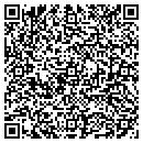 QR code with S M Shlachtman CPA contacts