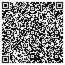 QR code with B & R Septic Inc contacts