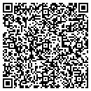 QR code with S & H Drywall contacts