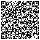 QR code with B & B Imports Inc contacts