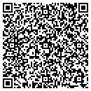 QR code with P C Stucco Inc contacts