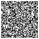 QR code with H&D Trading contacts