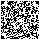 QR code with D & J Caribbean & American contacts