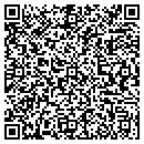 QR code with H2O Utilities contacts