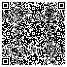 QR code with V & R Supermarkets Inc contacts
