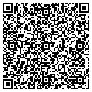 QR code with B & H Interiors contacts