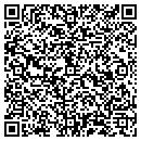 QR code with B & M Transfer Co contacts