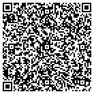 QR code with B & T Small Engine Repair contacts