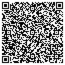 QR code with K & R Steam Cleaners contacts