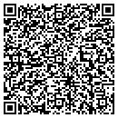 QR code with M & S Holding contacts