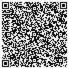 QR code with A & F Landscaping & Trucking contacts