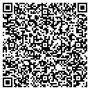 QR code with N & N Beauty Salon contacts