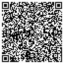 QR code with V B Chocolate contacts