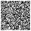 QR code with C & F Insulation contacts