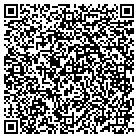 QR code with B & L Lawn Maintenance Inc contacts