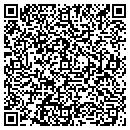 QR code with J David Cabral DDS contacts