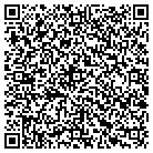QR code with J J Trucking of Edgewater Inc contacts