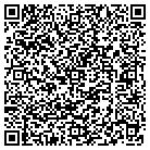QR code with AAA Charter Service Inc contacts