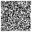 QR code with Des contacts