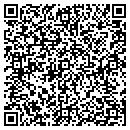 QR code with E & J Sales contacts
