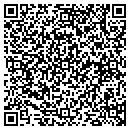 QR code with Haute Hound contacts