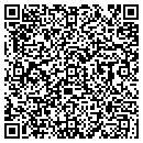 QR code with K DS Nursery contacts